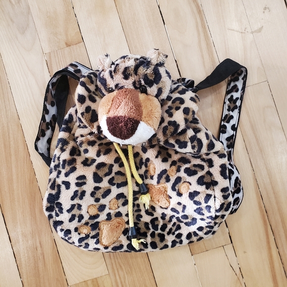 Other - 2/$10**Mini Leopard backpack